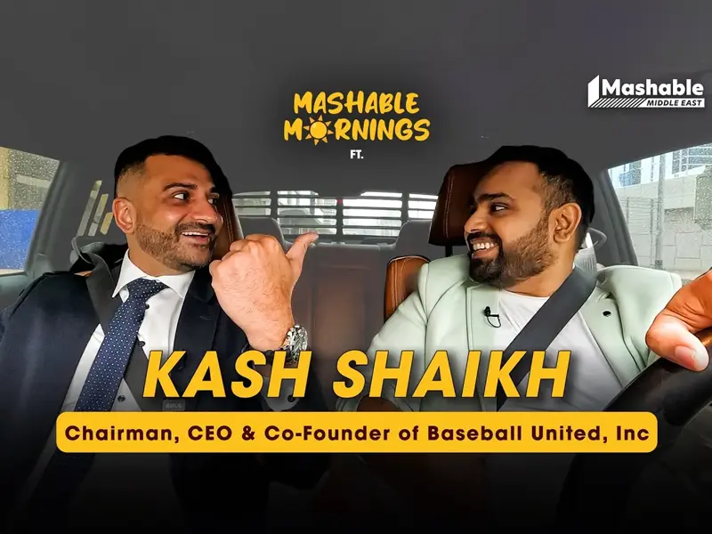 Mashable Mornings: Baseball United CEO Kash Shaikh shares his ambitious plan to transform sports in ME
