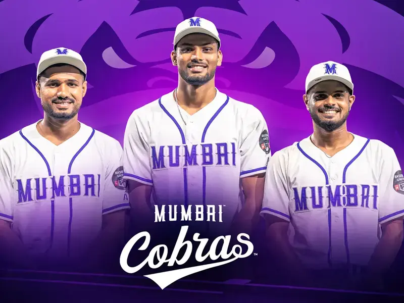 Mumbai Cobras secure historic series win as India-born pitchers shine in Baseball United debut