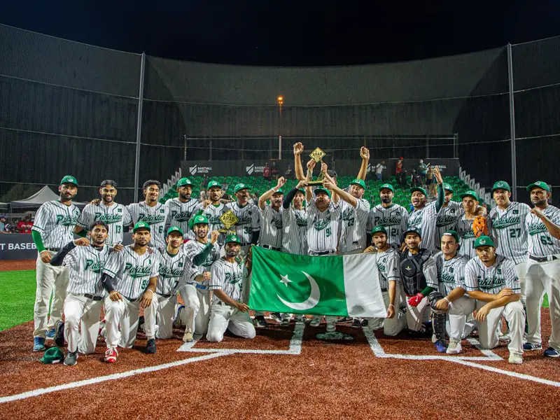 Pakistan clinches Baseball united classic championship