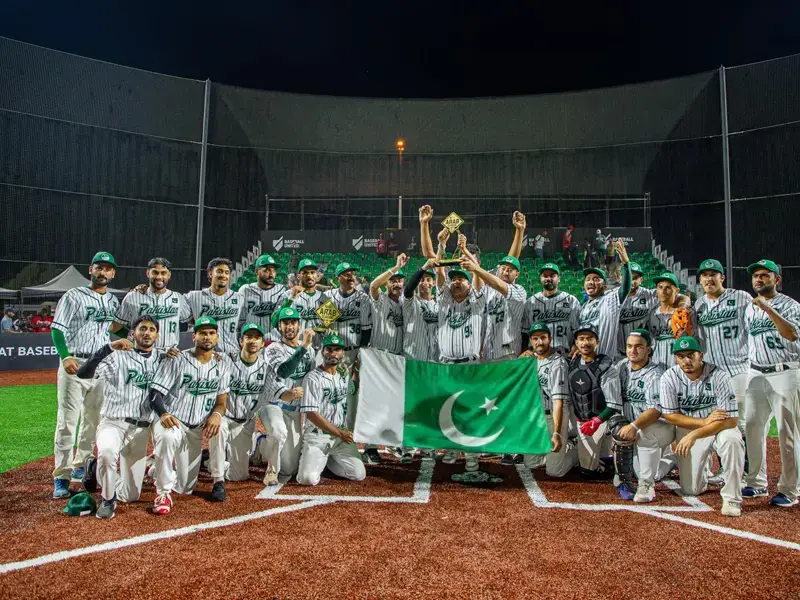 Pakistan clinch 2024 Arab Classic Baseball title