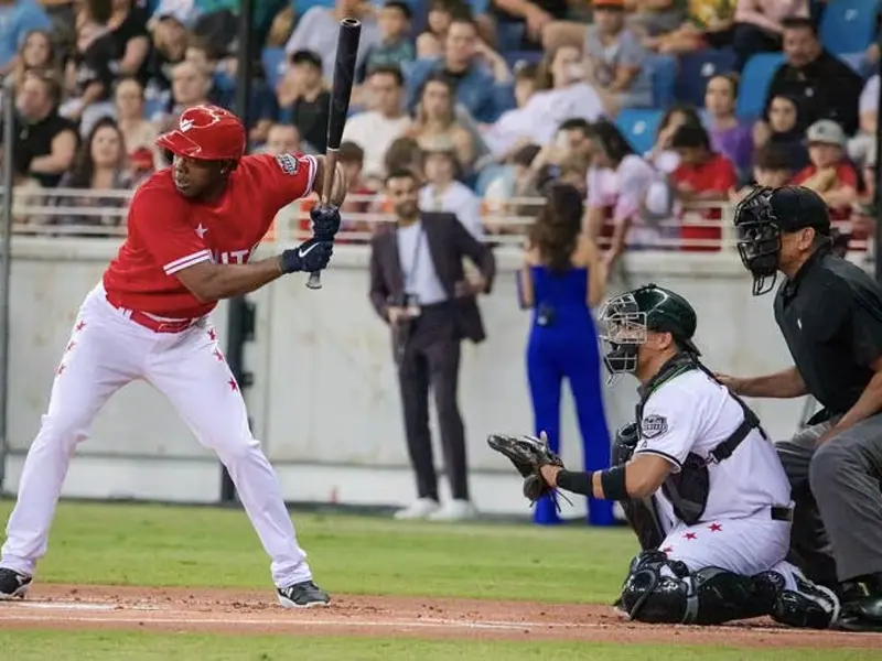 Baseball United opening night in Dubai - in pictures