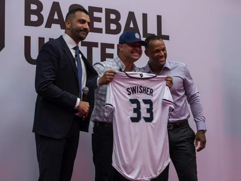 Launch of Baseball United’s Dubai Showcase - in pictures