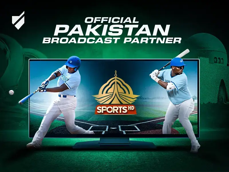 Baseball United and PTV Partner to Bring Professional Baseball to Pakistan