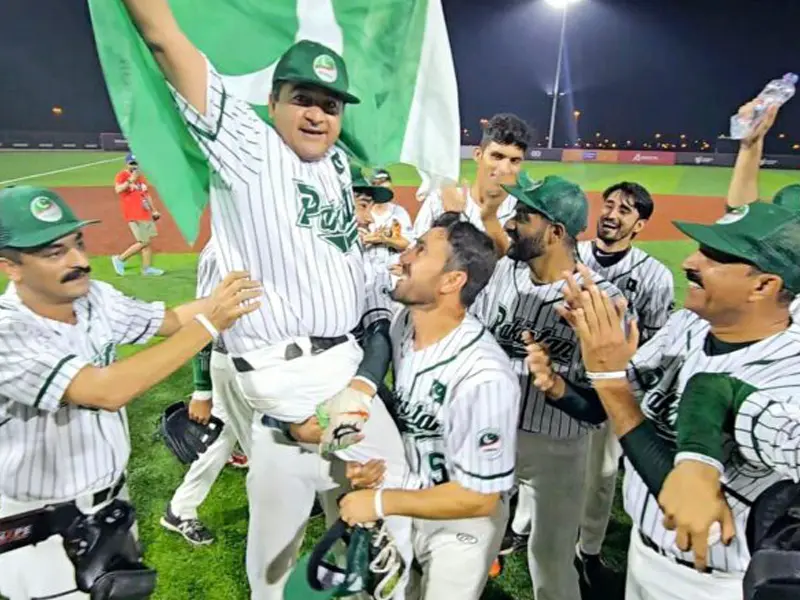 Pakistan baseball team clinches Arab Classic Dubai trophy