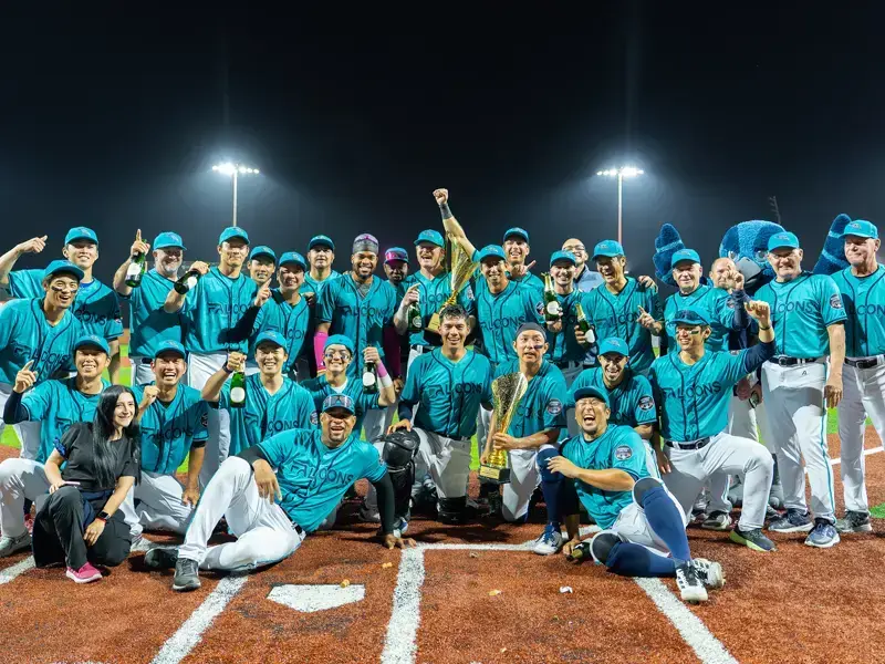 Mid East Falcons Capture First Baseball United Championship, With ‘Z’ Delivering a Historic Season for Indian Audiences