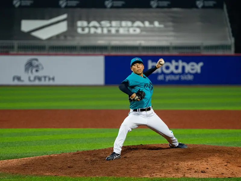 History Again in Dubai! Mid East Falcons Open Their Season With Combined No-Hitter