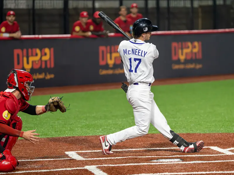 McNeely’s Grand Slam and Money Ball HR Power Mumbai to Explosive Win Over Arabia