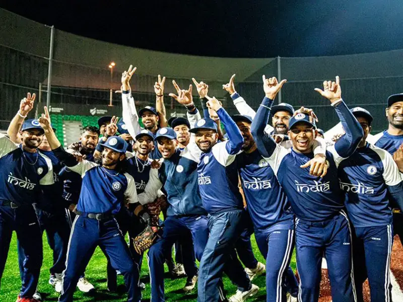 India to take on Sri Lanka in quarterfinal of inaugural edition of Baseball United Arab Classics