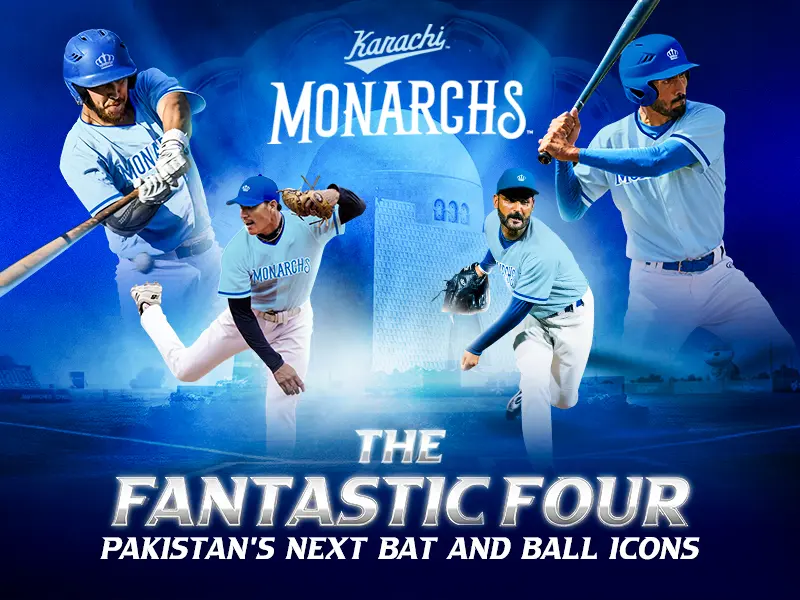 Pakistan’s Fantastic Four: The Country's Top Baseball Players Looking to Elevate Pakistan on the Global Stage