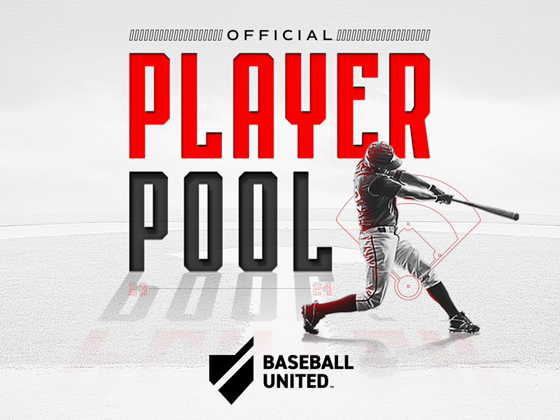 Baseball United Announces Inaugural Player Pool for New Professional League in Dubai