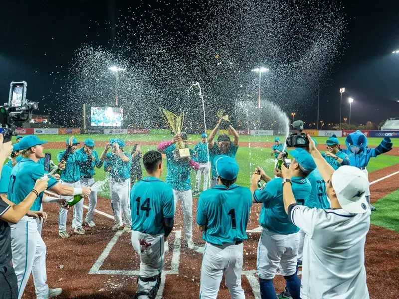 Mid East Falcons crowned inaugural Baseball United champions