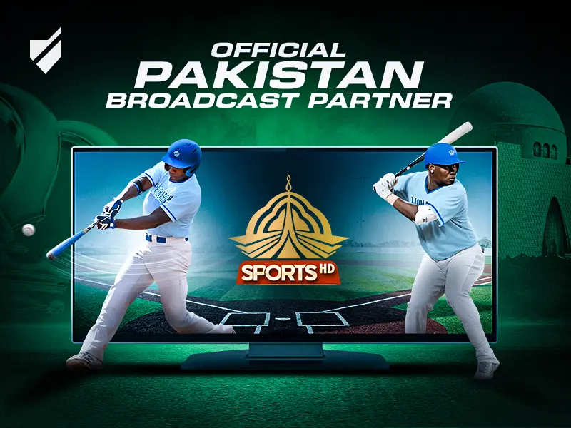 Baseball United and PTV Partner to Bring Professional Baseball to Pakistan
