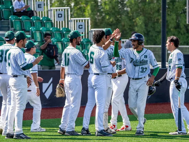 Pakistan’s Fantastic Four step onto the global baseball stage!