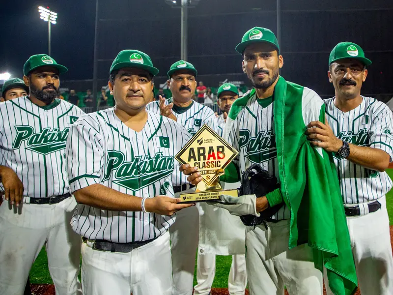Pakistan’s Fantastic Four join Karachi Monarchs!