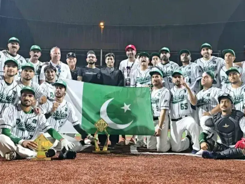 Pakistan win United Arab Classic Baseball championship