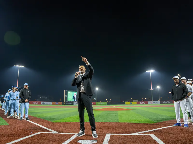 Kash Shaikh to Step Down as Chairman and CEO of Baseball United