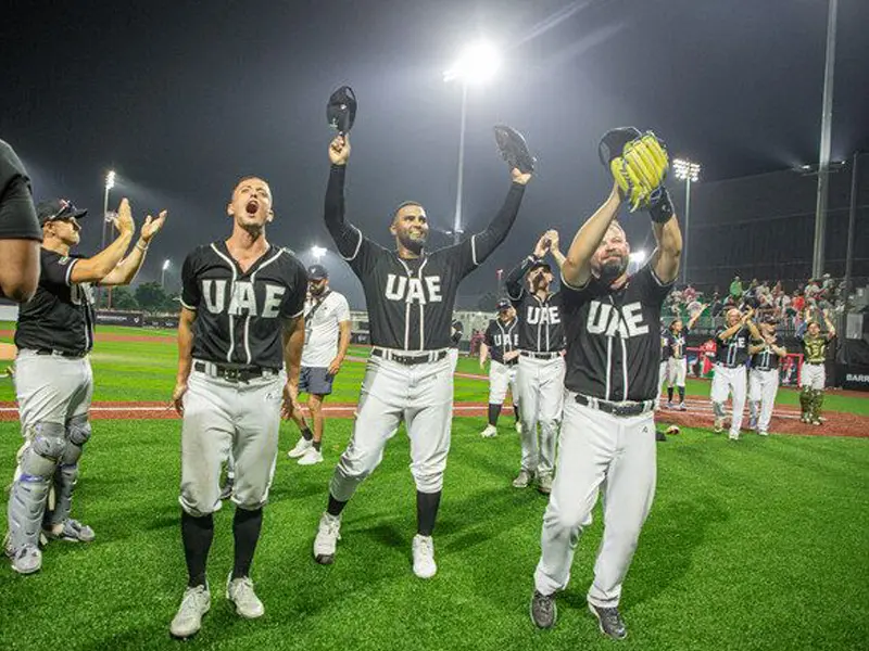 UAE Team Show Quality At Baseball United Arab Classic Final In Dubai