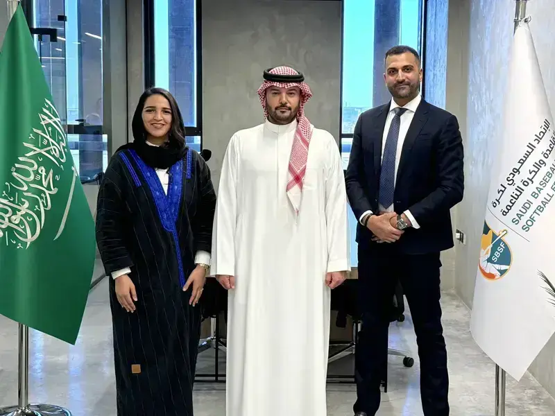 Baseball United forges partnership with SBSF to introduce professional baseball to Saudi Arabia