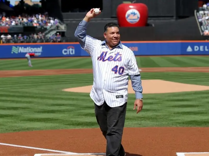 Bartolo Colon Goes Viral For Pitching at 50 Years Old!