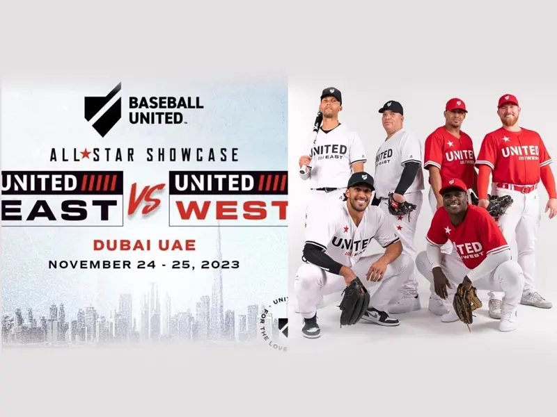 Baseball United CEO chuffed after fulfilling aspirations of bringing baseball to the Middle East - 'We turned a big dream into a bigger reality'