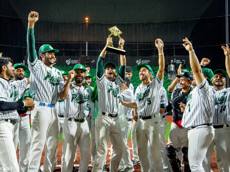 PAKISTAN’S TOP BASEBALL PLAYERS LOOKING TO ELEVATE PAKISTAN ON THE GLOBAL STAGE