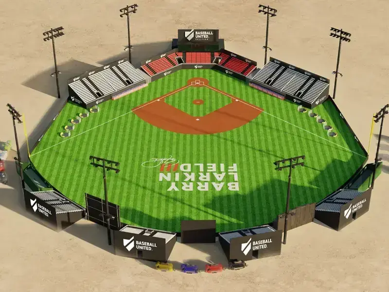 Baseball United to Build Middle East’s First-Ever Professional Ballpark