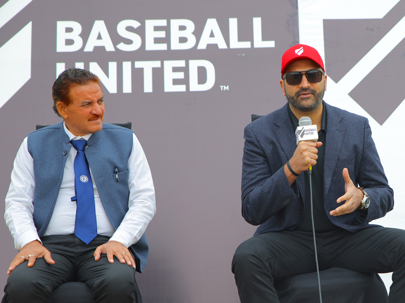 Amateur Baseball Federation of India joins hands with Baseball United