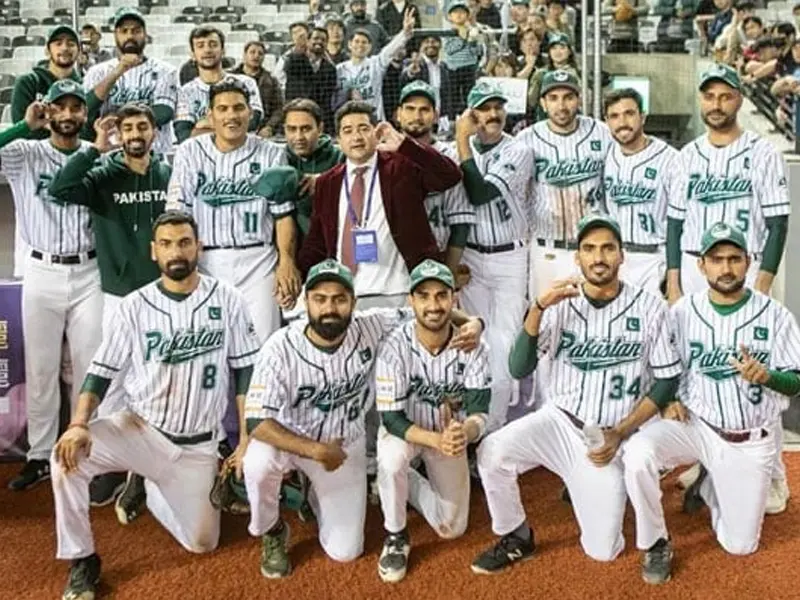 Pakistan baseball team set to compete in Arab Classic in Dubai