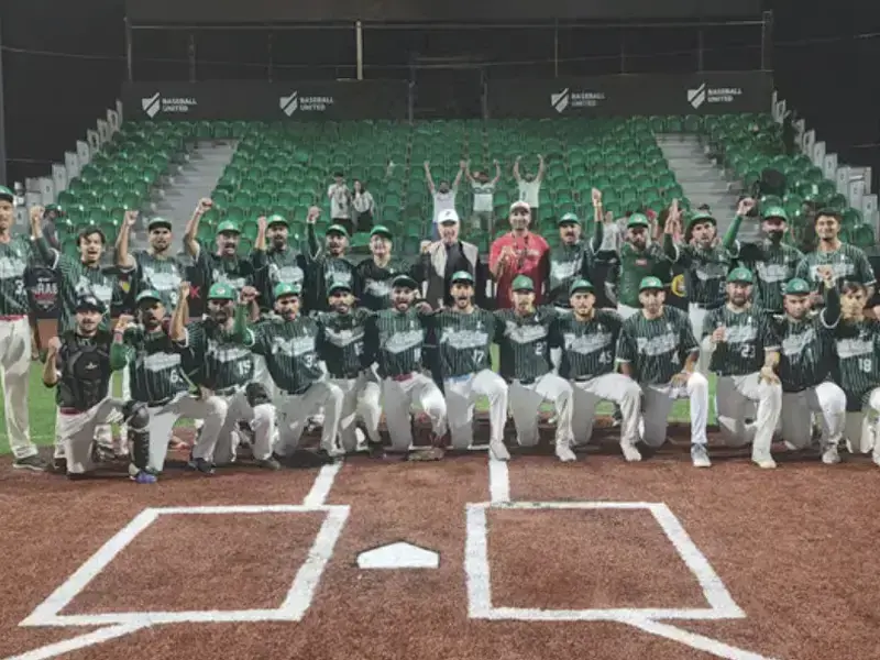 Pakistan crush India 12-0 in Baseball United Arab Classic for 3rd consecutive win