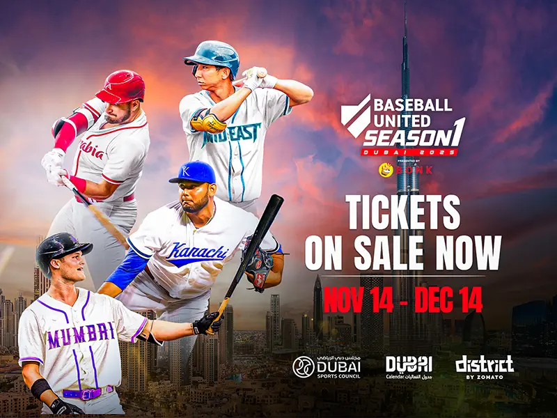 Baseball United Season One Tickets Now on Sale