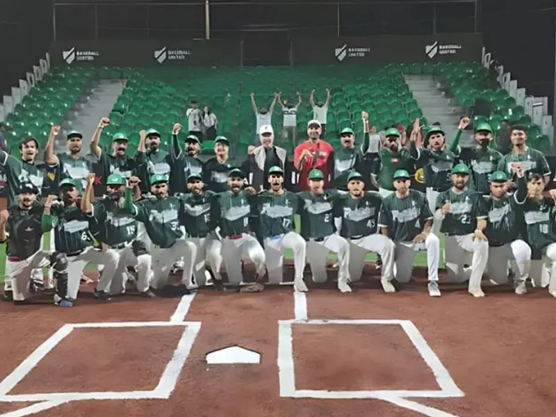 Pakistan crush India 12-0 in Baseball United Arab Classic