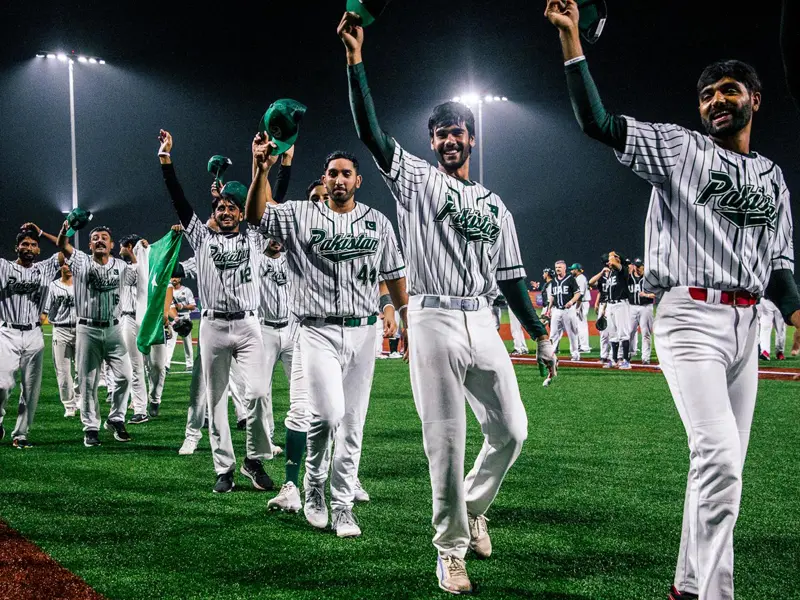 Pakistan clinch United Arab Classic Baseball title