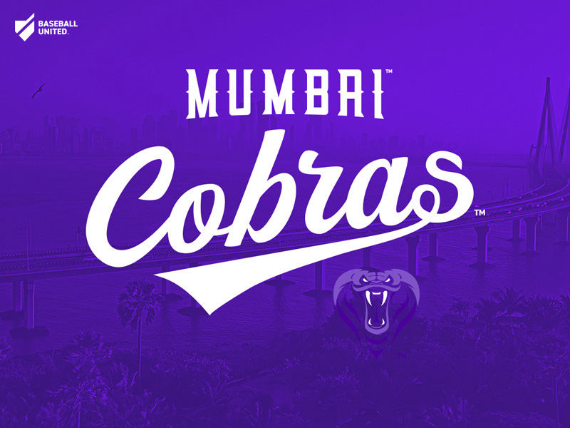 India’s First Pro Baseball Team, the Mumbai Cobras, Will Wear Purple 
