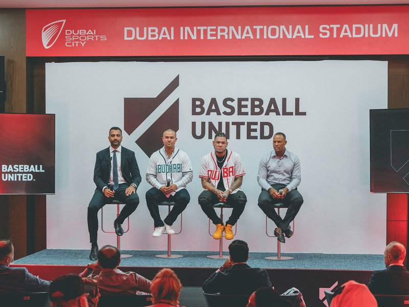 Baseball United reveal Dubai, Abu Dhabi franchises