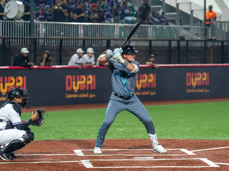 Cano and Hjelle Lead Mid East Falcons to Victory Over Mumbai Cobras