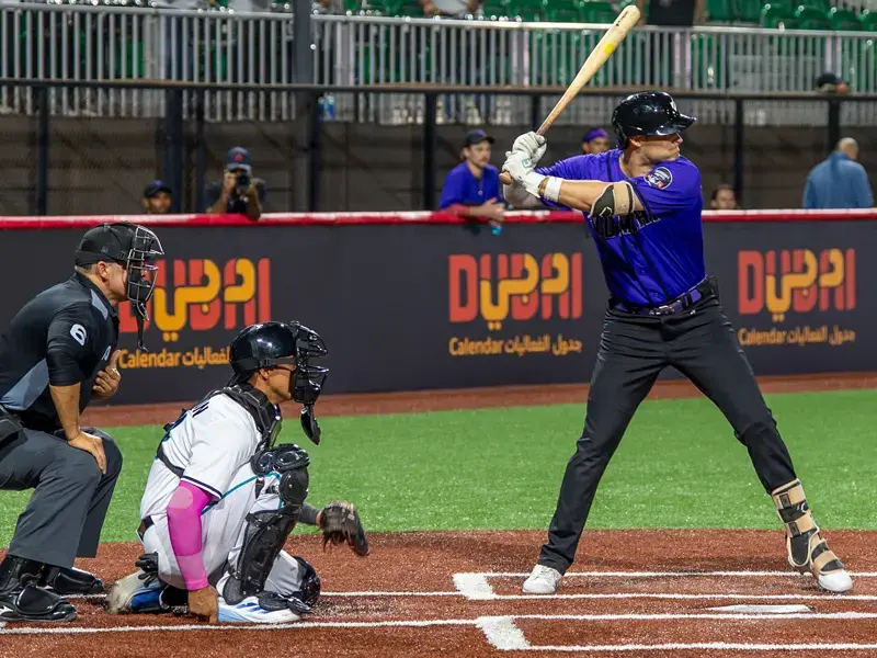Mumbai Cobras Clinch Spot in the United Series Behind Brantley Bell’s RBI Double