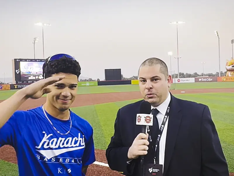 Baseball United Made Its First Full-Season Debut Today In Dubai