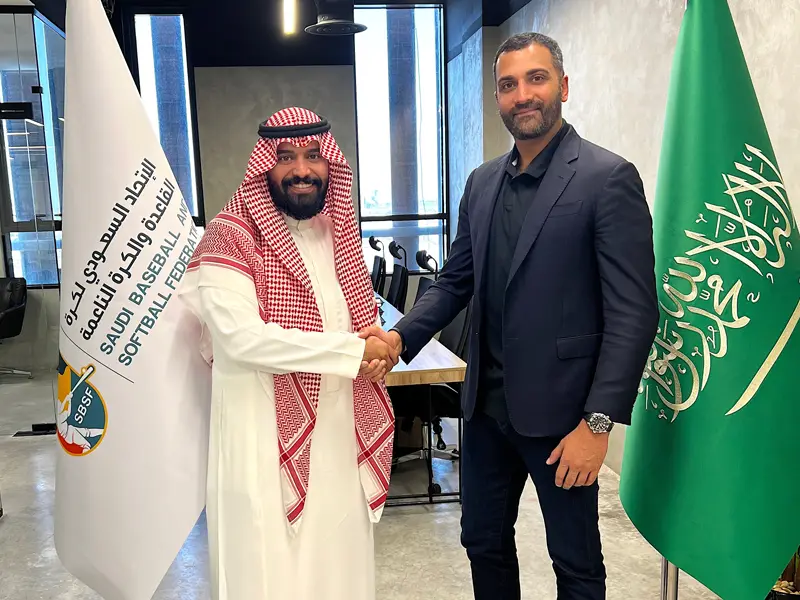 'شراكة تاريخية بين الاتحاد السعودي لكرة القاعدة ودوري 'بيسبول يونايتد