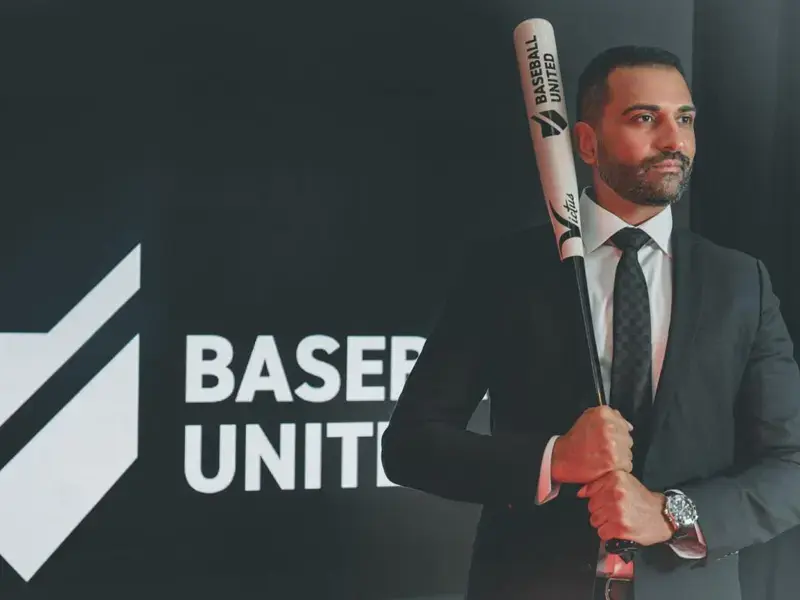 Wyoming Resident Kash Shaikh Teams with Barry Larkin to Start Dubai-based Baseball United