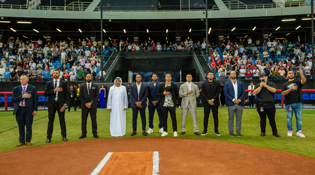 Baseball United All-Stars Put On Historic Show At Dubai International Stadium