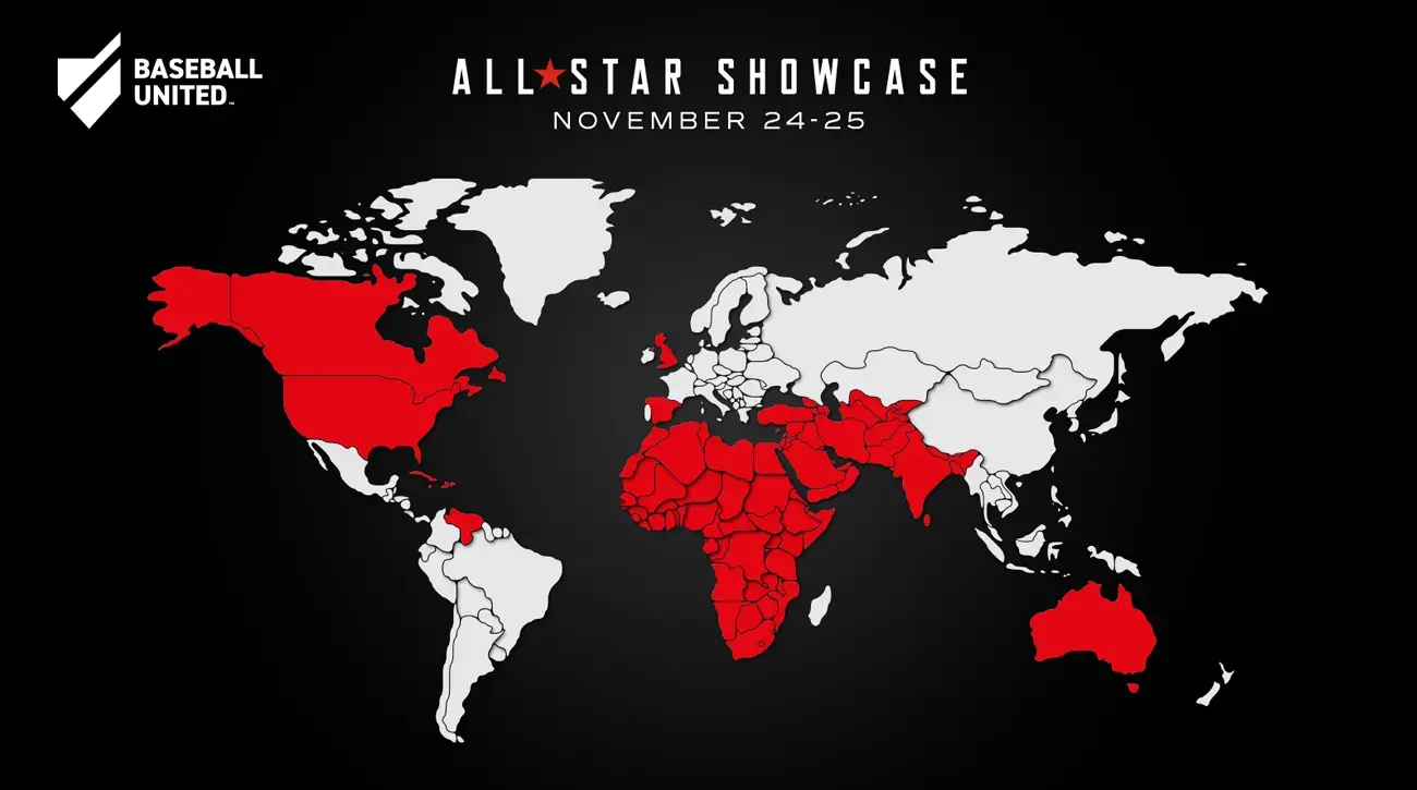 Baseball United Inaugural All-Star Showcase Will Be Broadcast In More Than 120 Countries