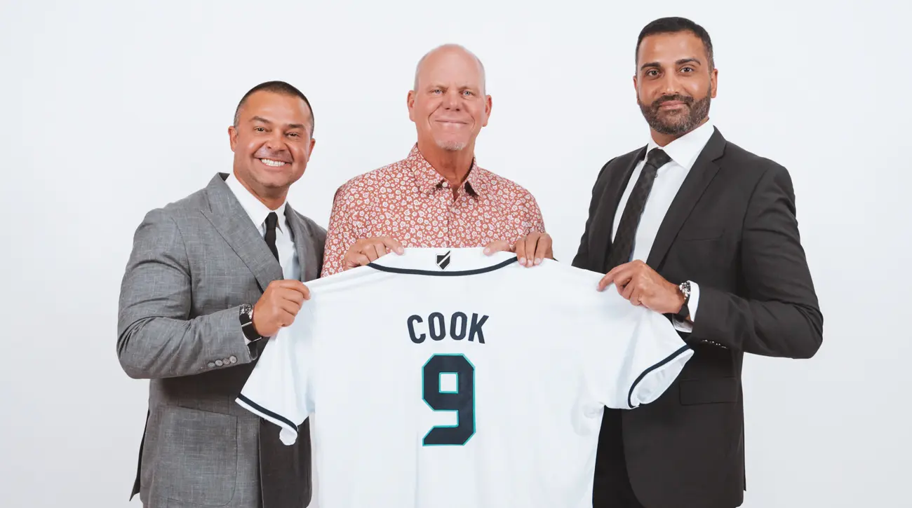 Former MLB Pitcher and World Series Champion Dennis Cook Named Manager of Baseball United’s Abu Dhabi-Based Franchise