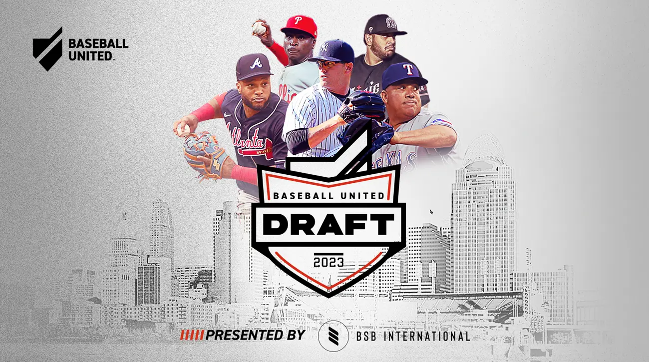 Baseball United Announces Official Order and Structure of Inaugural Player Draft