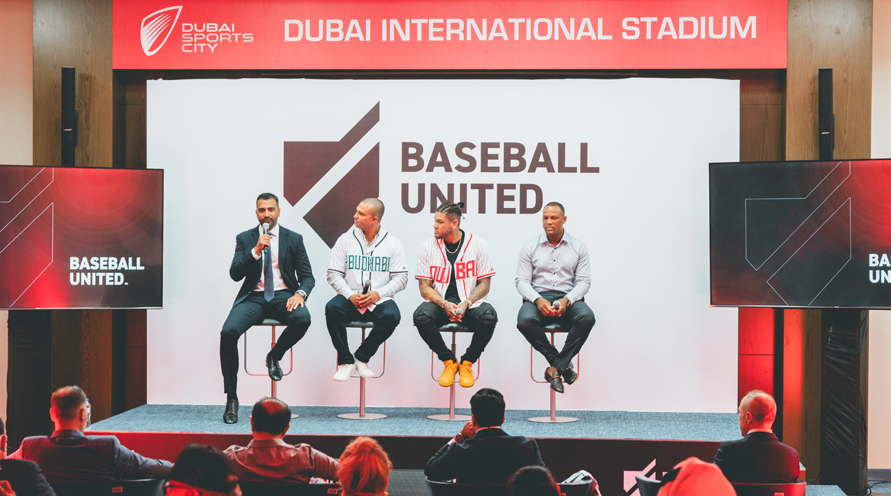Baseball United Announces Dubai Wolves and Abu Dhabi Falcons as its Latest Two Franchises
