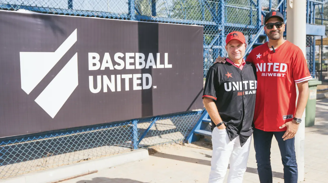 Baseball United Establishes Historic Partnership With Dubai Baseball Little League