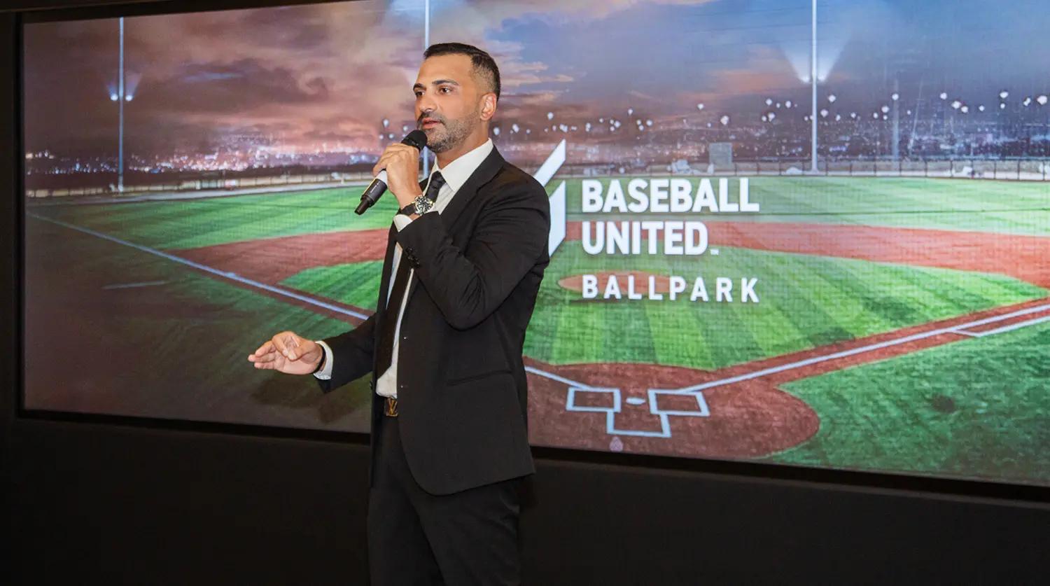 Baseball United Announces Completion of New Dubai Ballpark and Several Historic Milestones