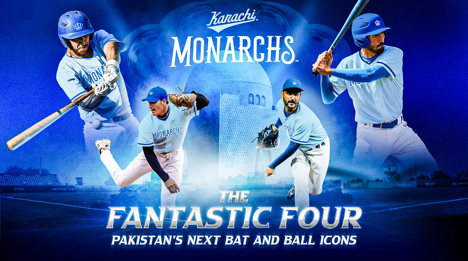 Pakistan’s Fantastic Four: The Country's Top Baseball Players Looking to Elevate Pakistan on the Global Stage