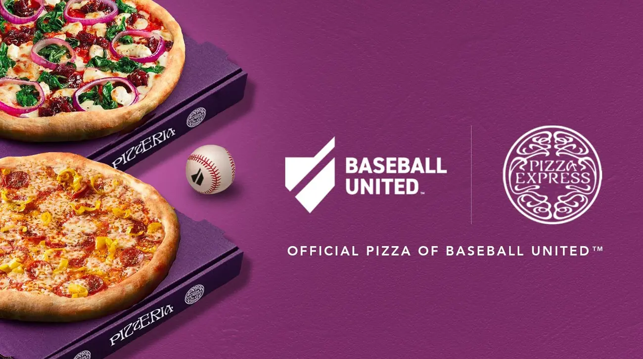 Baseball United Announces Partnership With Pizza Express