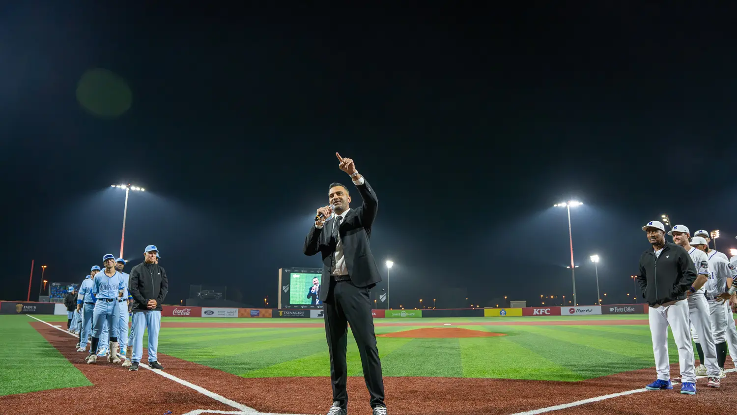 Kash Shaikh to Step Down as Chairman and CEO of Baseball United