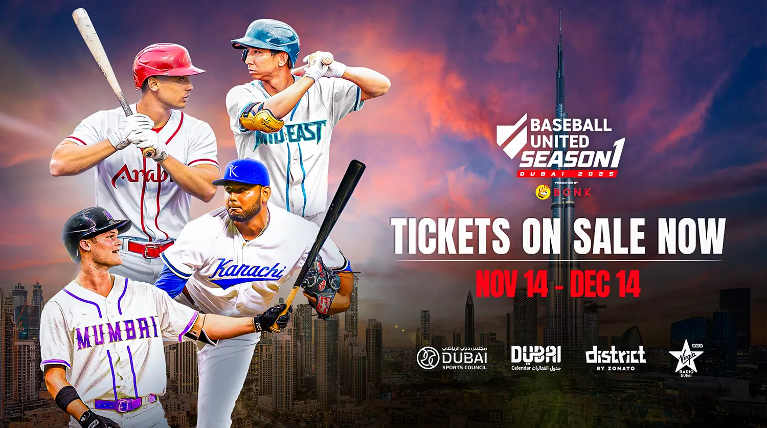 Baseball United Season One Tickets Now on Sale
